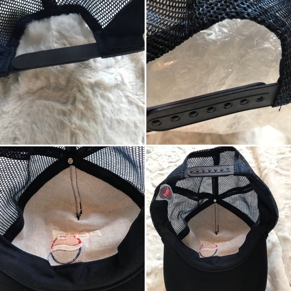 Pepsi Navy Baseball Hat - Picture 7 of 8